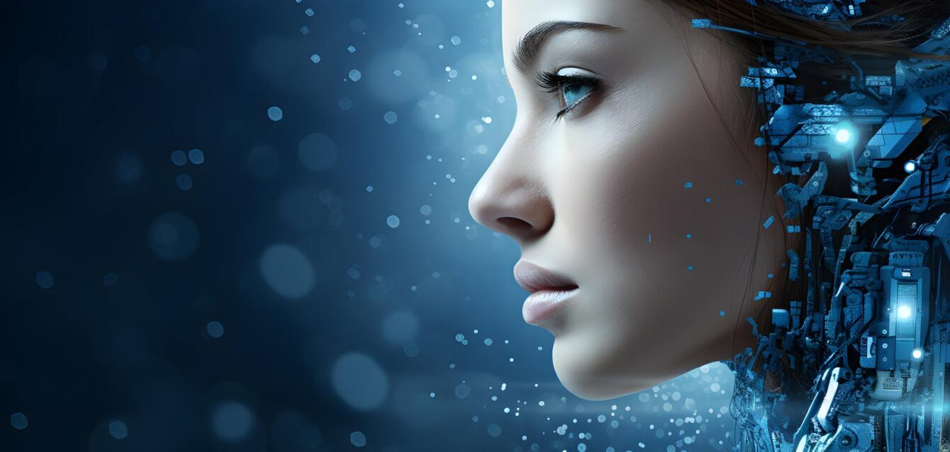 u5s29b_photo-artificial-intellingence-female-robot-with-blue-glowing-light-generative-ai