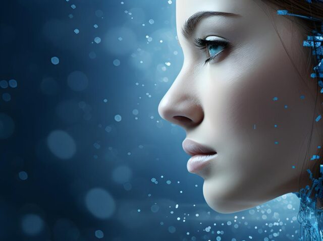 u5s29b_photo-artificial-intellingence-female-robot-with-blue-glowing-light-generative-ai