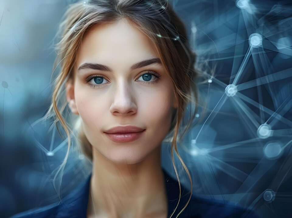w3vell_quotheadshot-woman-representing-intersection-ai-technology-human-connectionquot-concept-technology-in