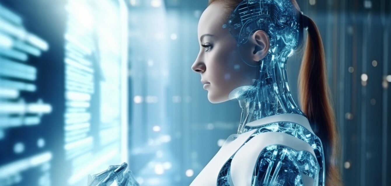 Concept for futuristic industry technology, Engineer for Generat Concept for futuristic industry technology, Engineer for Generat